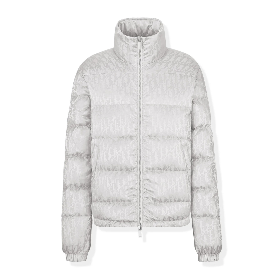 Veste blanche monogrammée
