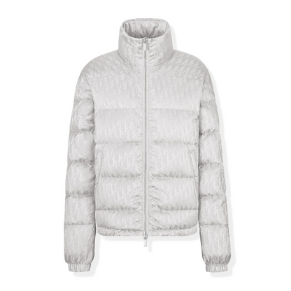 Veste blanche monogrammée