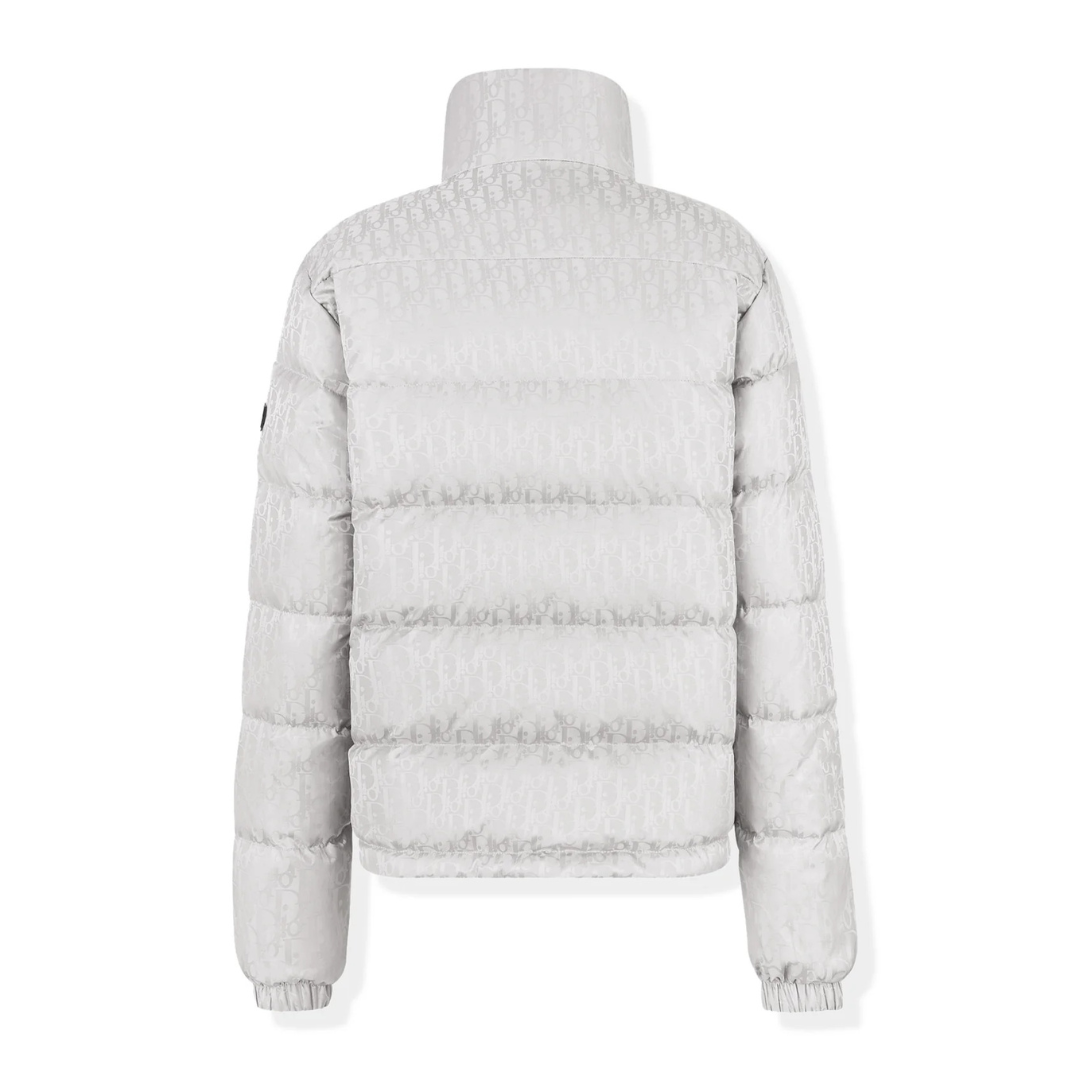 Veste blanche monogrammée