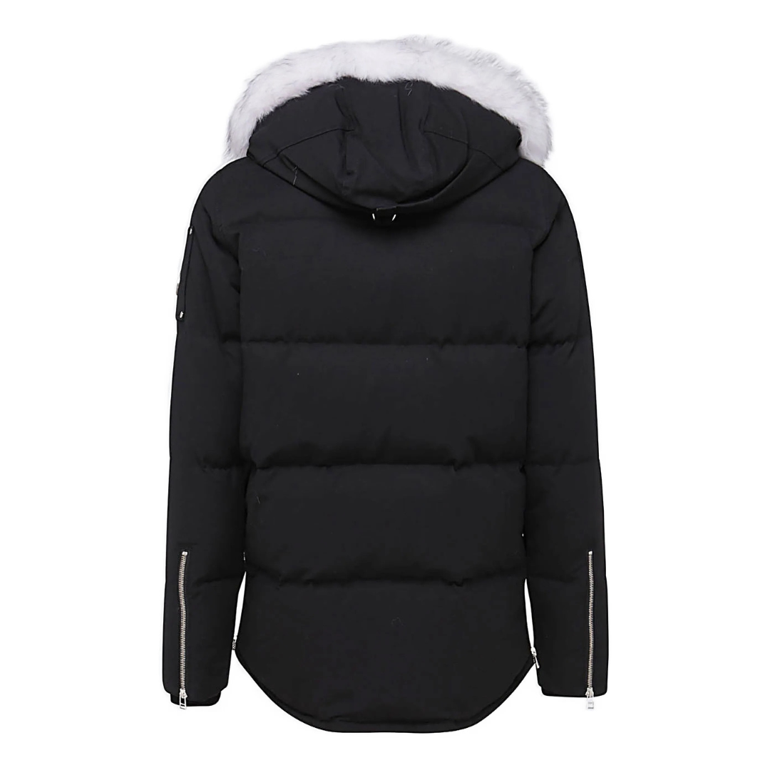 Veste noire Moose