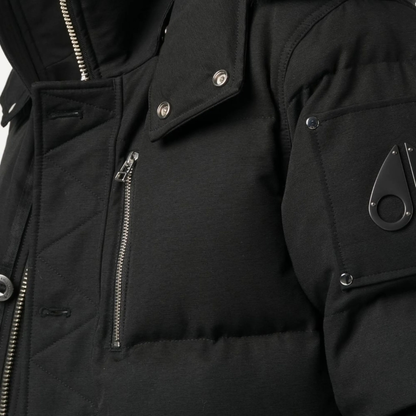 Veste noire Moose