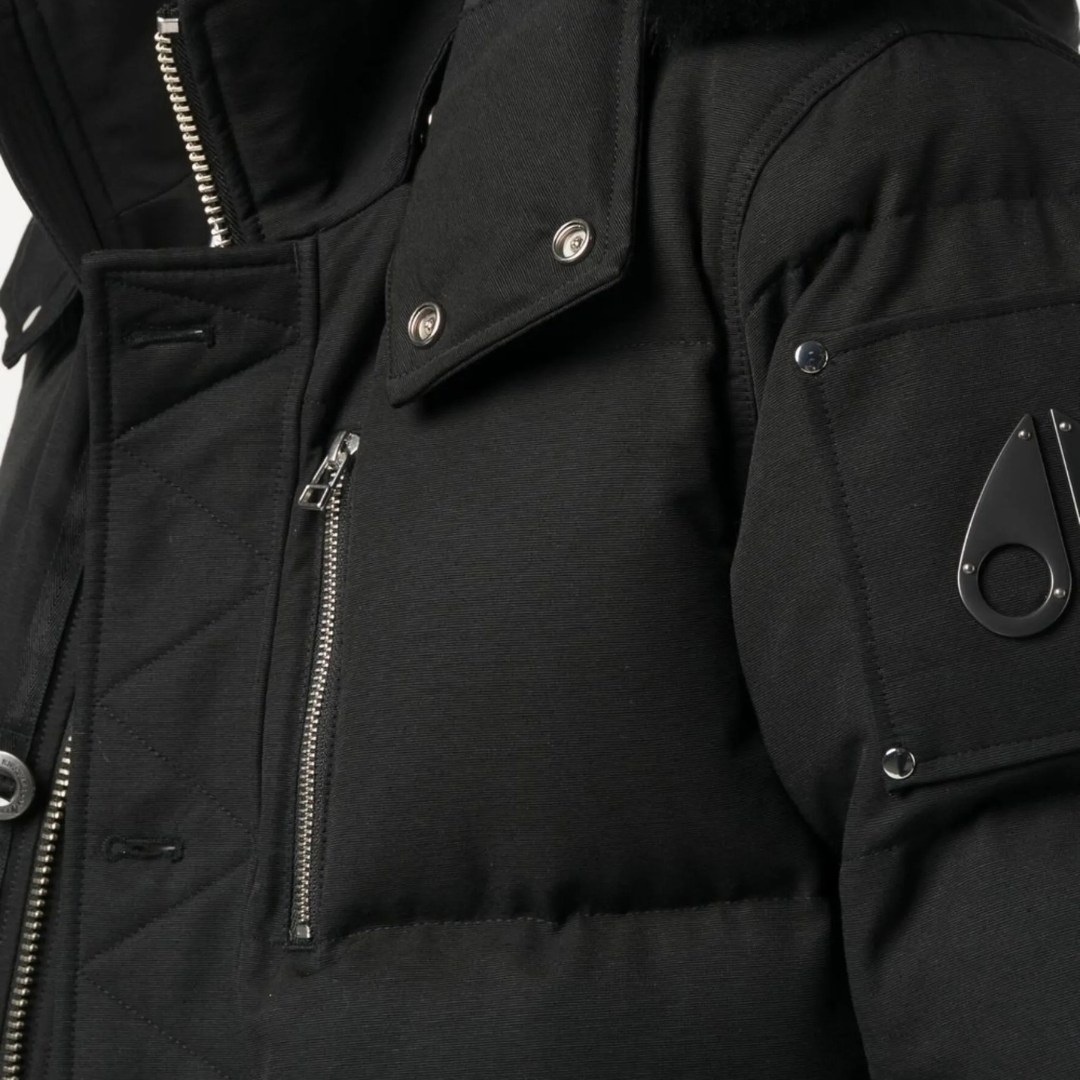 Veste Moose entièrement noire