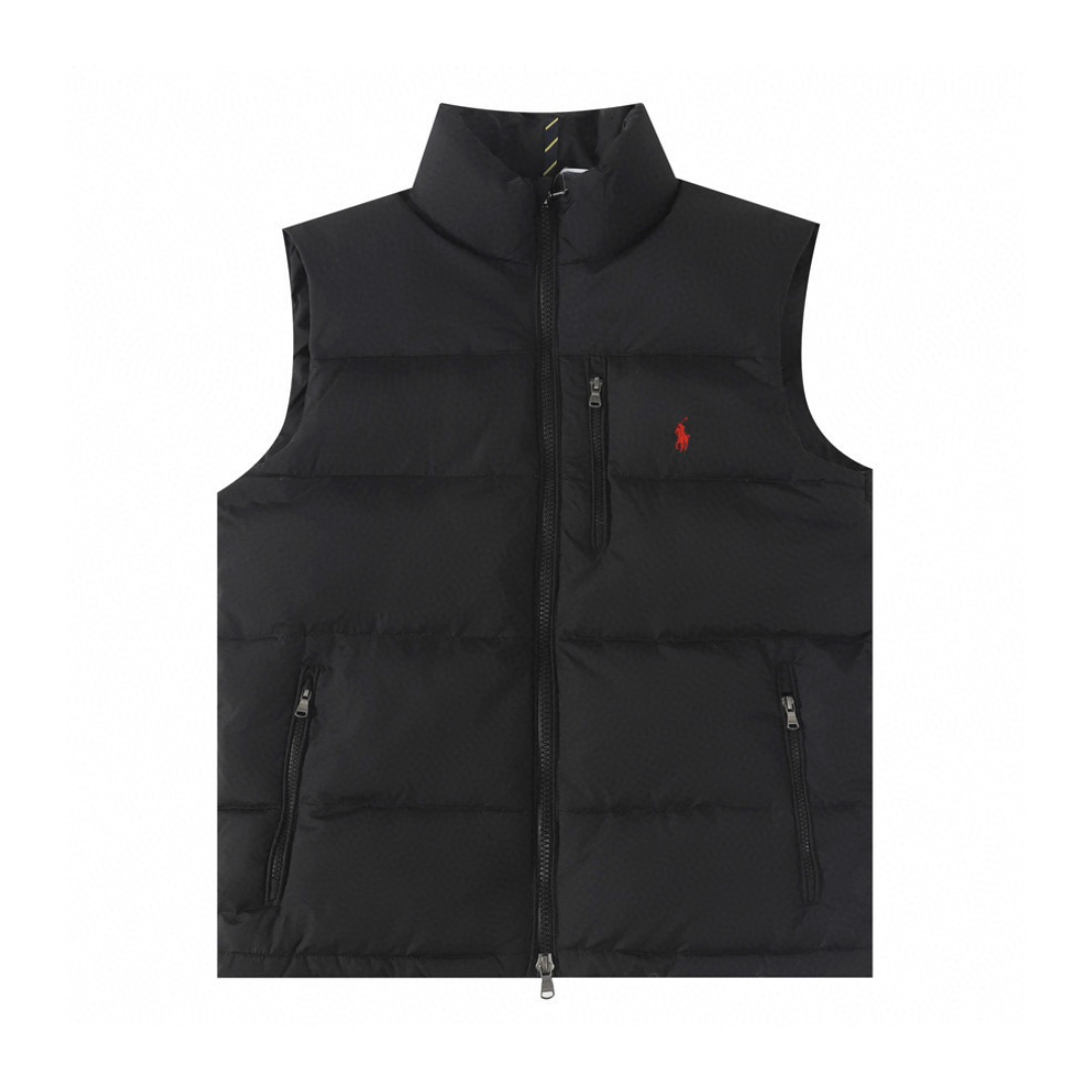Gilet noir Polo