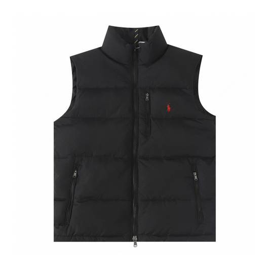 Gilet noir Polo
