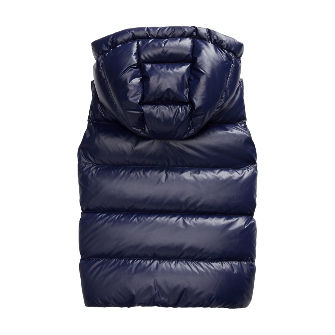 Gilet Polo bleu marine