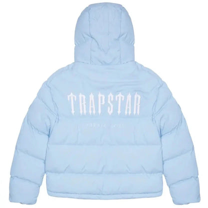 Veste bleue ciel secrète