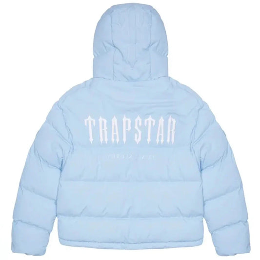 Veste bleue ciel secrète