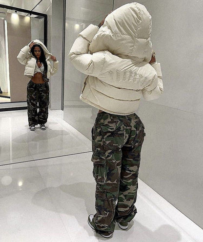 Doudoune Irongate à capuche amovible pour femme