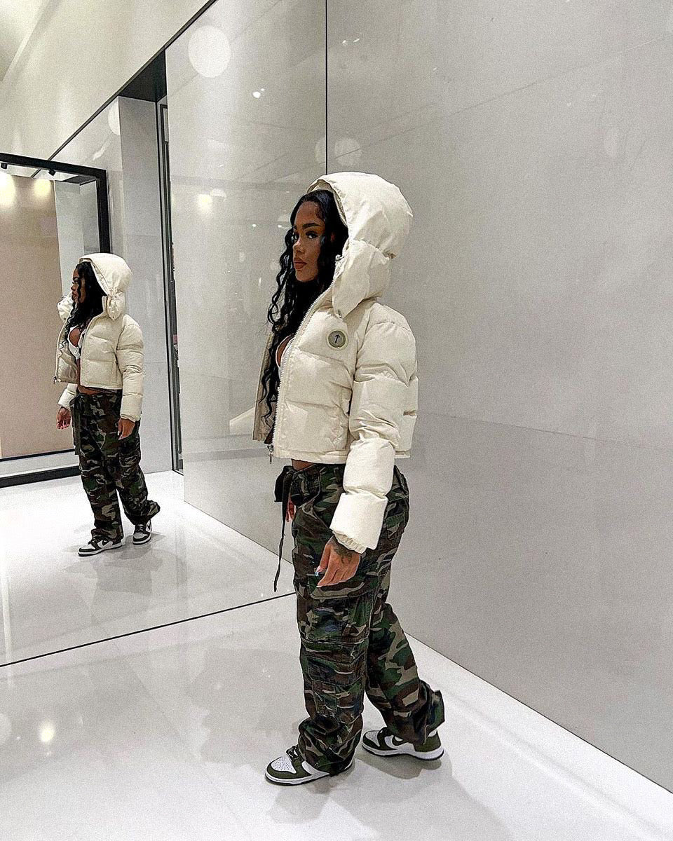 Doudoune Irongate à capuche amovible pour femme