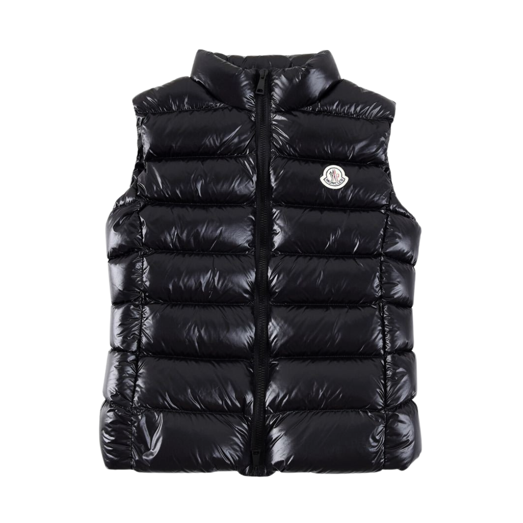 Gilet en duvet monogrammé pour femme