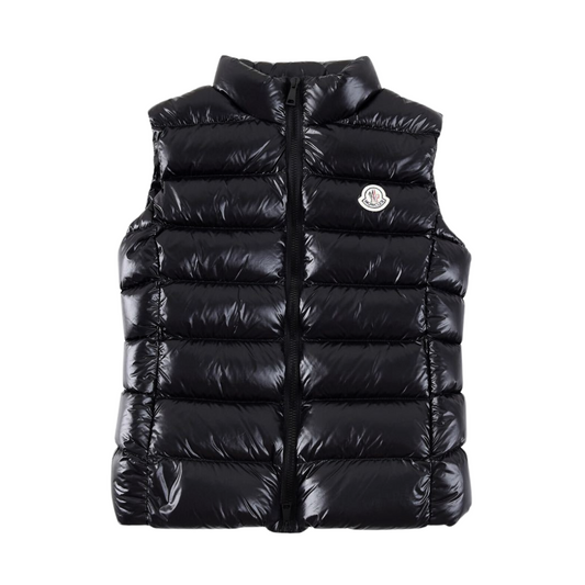 Gilet en duvet monogrammé pour femme
