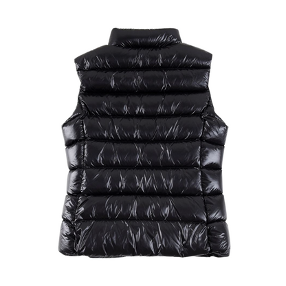 Gilet en duvet monogrammé pour femme