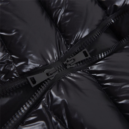 Gilet en duvet monogrammé pour femme