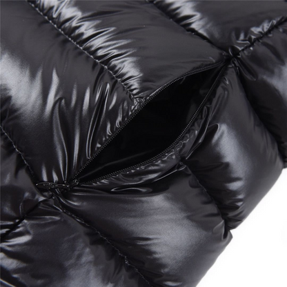 Gilet en duvet monogrammé pour femme