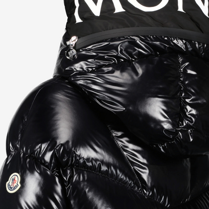 Doudoune Huppe monogrammée pour femme