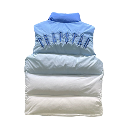 Gilet bleu dégradé Irongate