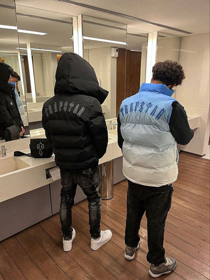 Gilet bleu dégradé Irongate