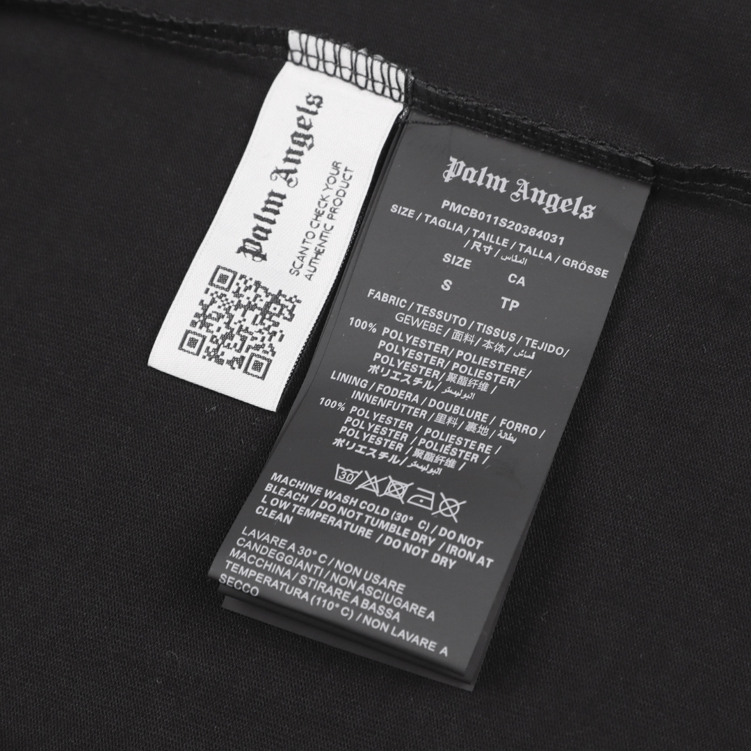 T-shirt Palm Skeleton Bear