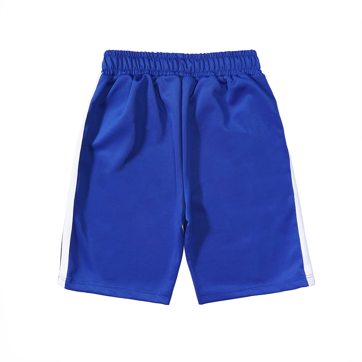 Short bleu palmier