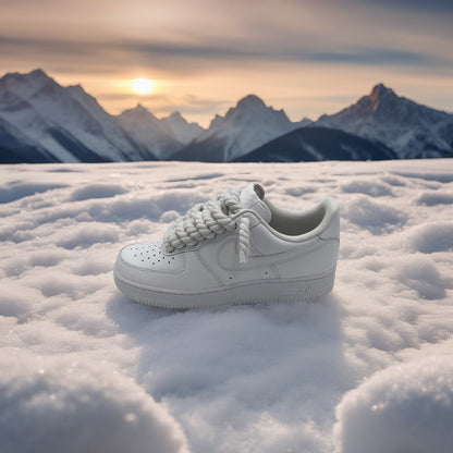 Air Force 1 I Lacets en corde