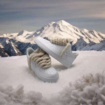 Air Force 1 I Lacets en corde