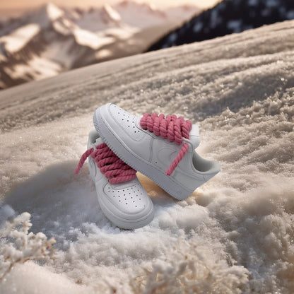 Air Force 1 I Lacets en corde