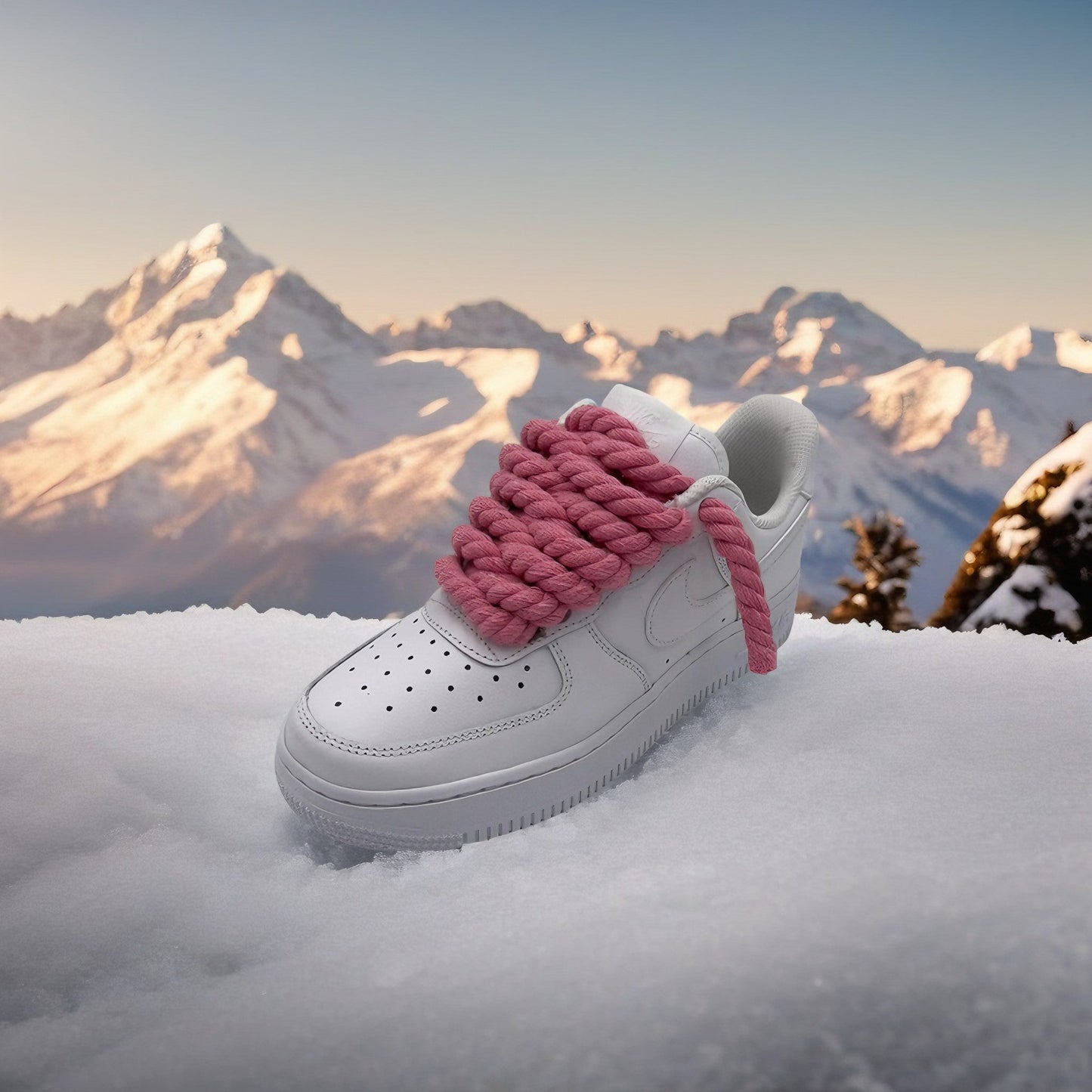 Air Force 1 I Lacets en corde