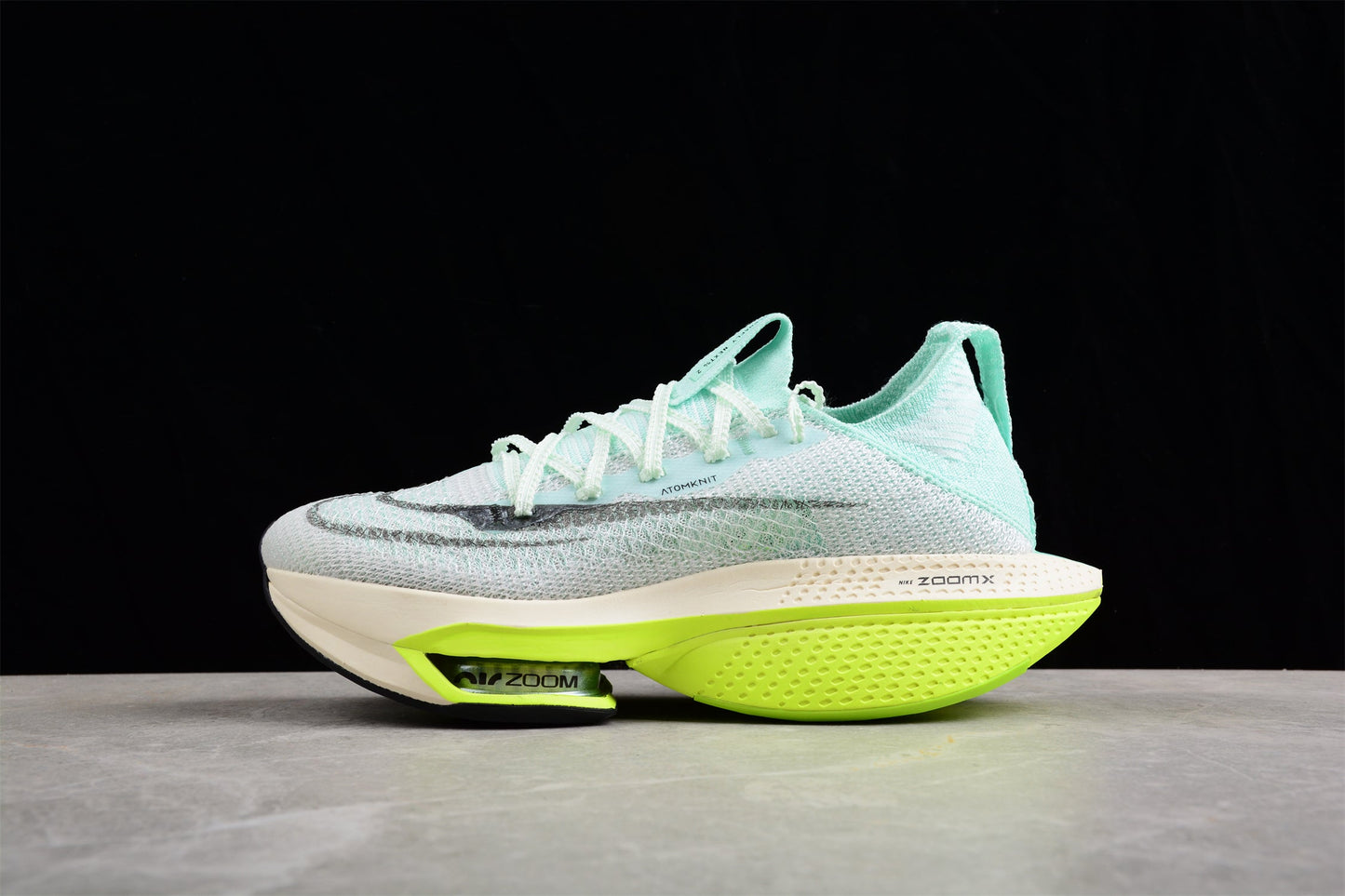 Zoom Alphafly NEXT% 2 Vert menthe et jaune 