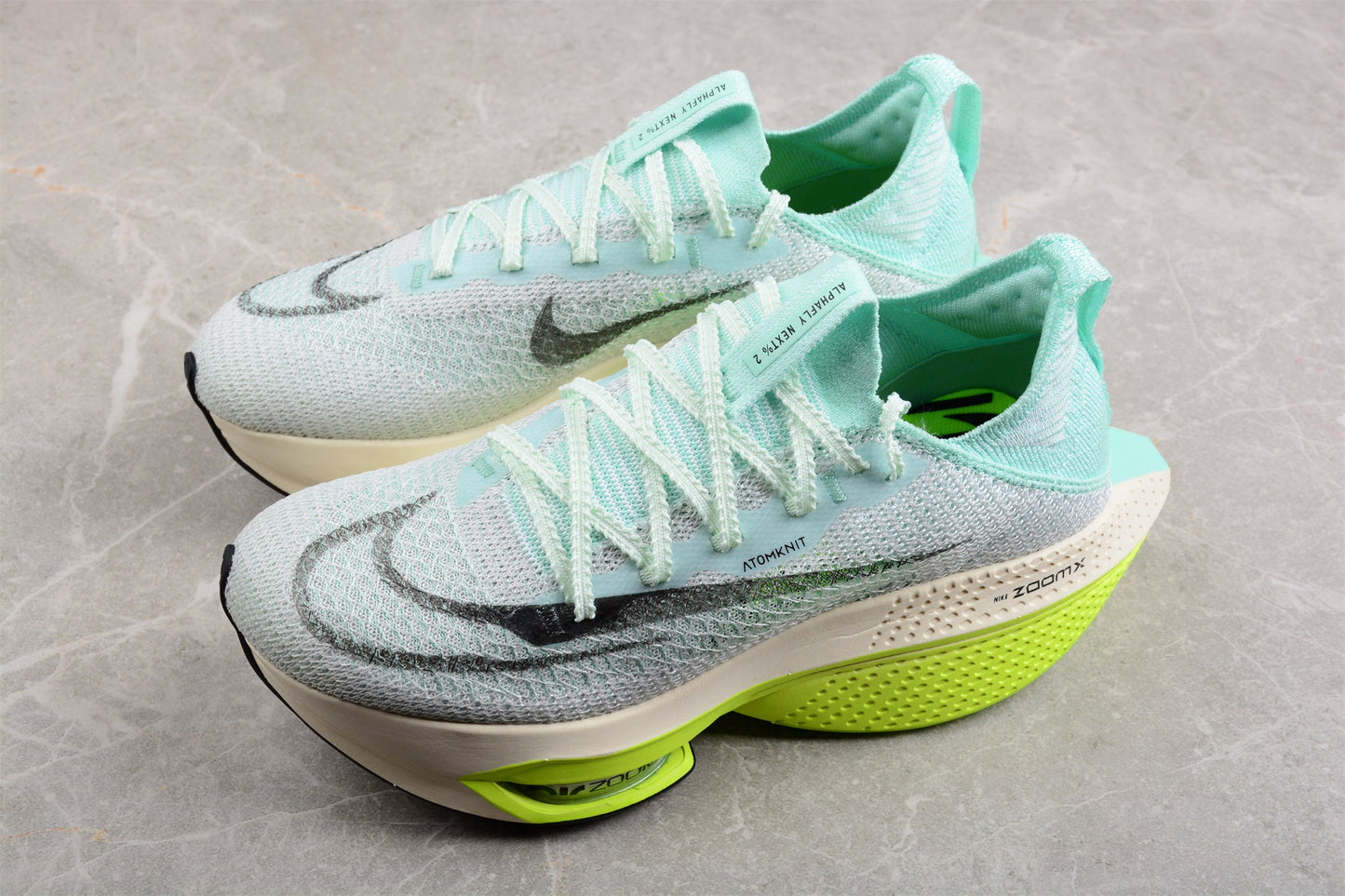 Zoom Alphafly NEXT% 2 Vert menthe et jaune 