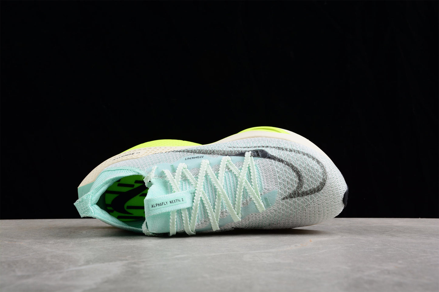 Zoom Alphafly NEXT% 2 Vert menthe et jaune 