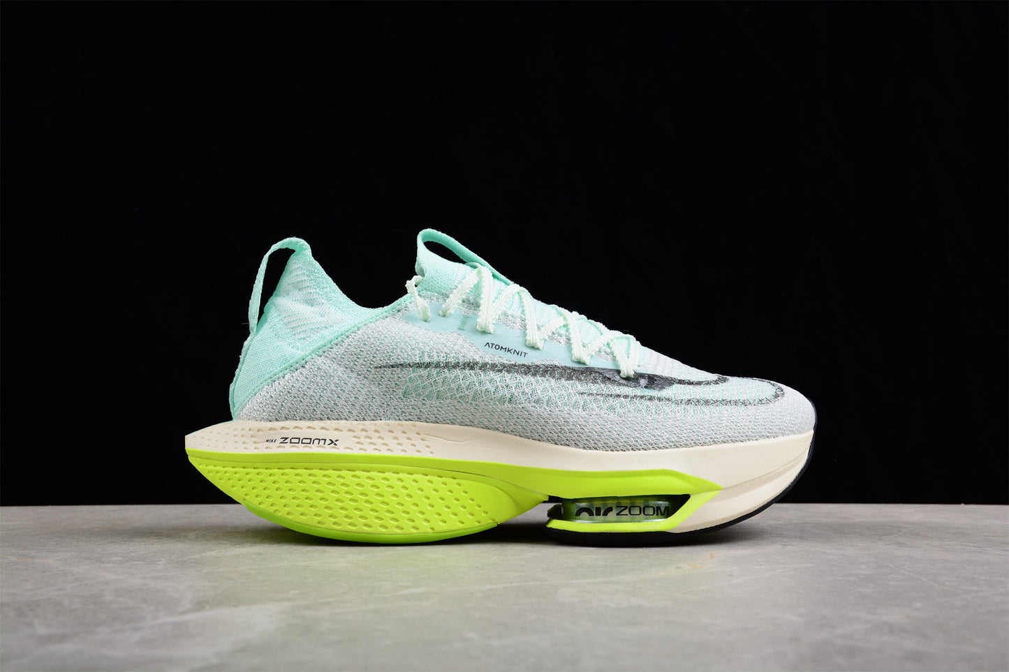 Zoom Alphafly NEXT% 2 Vert menthe et jaune 