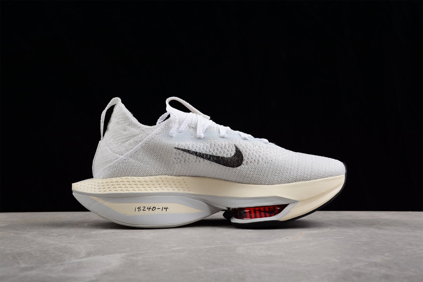 Zoom Alphafly NEXT% 2 Blanc et Noir 
