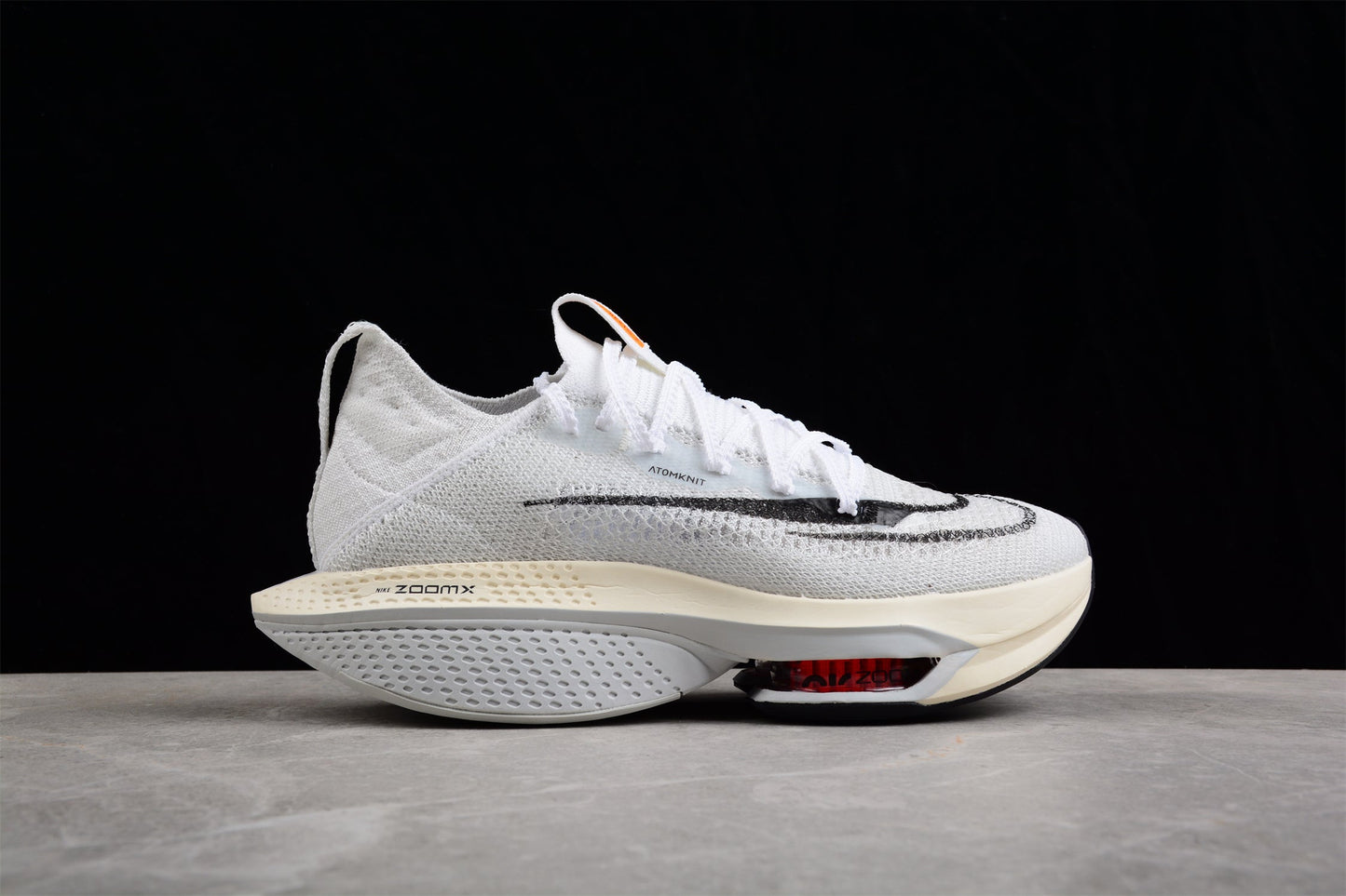 Zoom Alphafly NEXT% 2 Blanc et Noir 