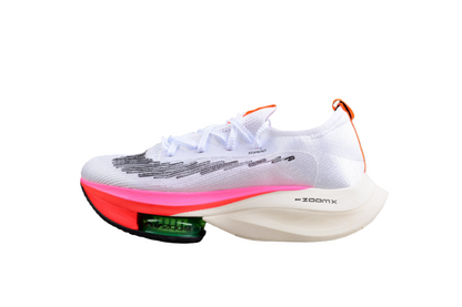 Zoom Alphafly NEXT% 2 Blanc et Rose 