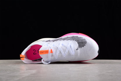 Zoom Alphafly NEXT% 2 Blanc et Rose 