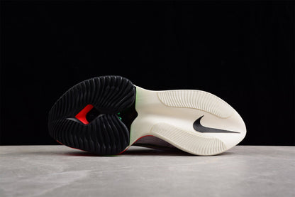 Zoom Alphafly NEXT% 2 Blanc et Rose 