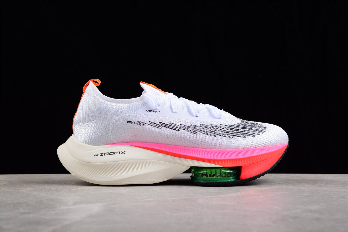 Zoom Alphafly NEXT% 2 Blanc et Rose 