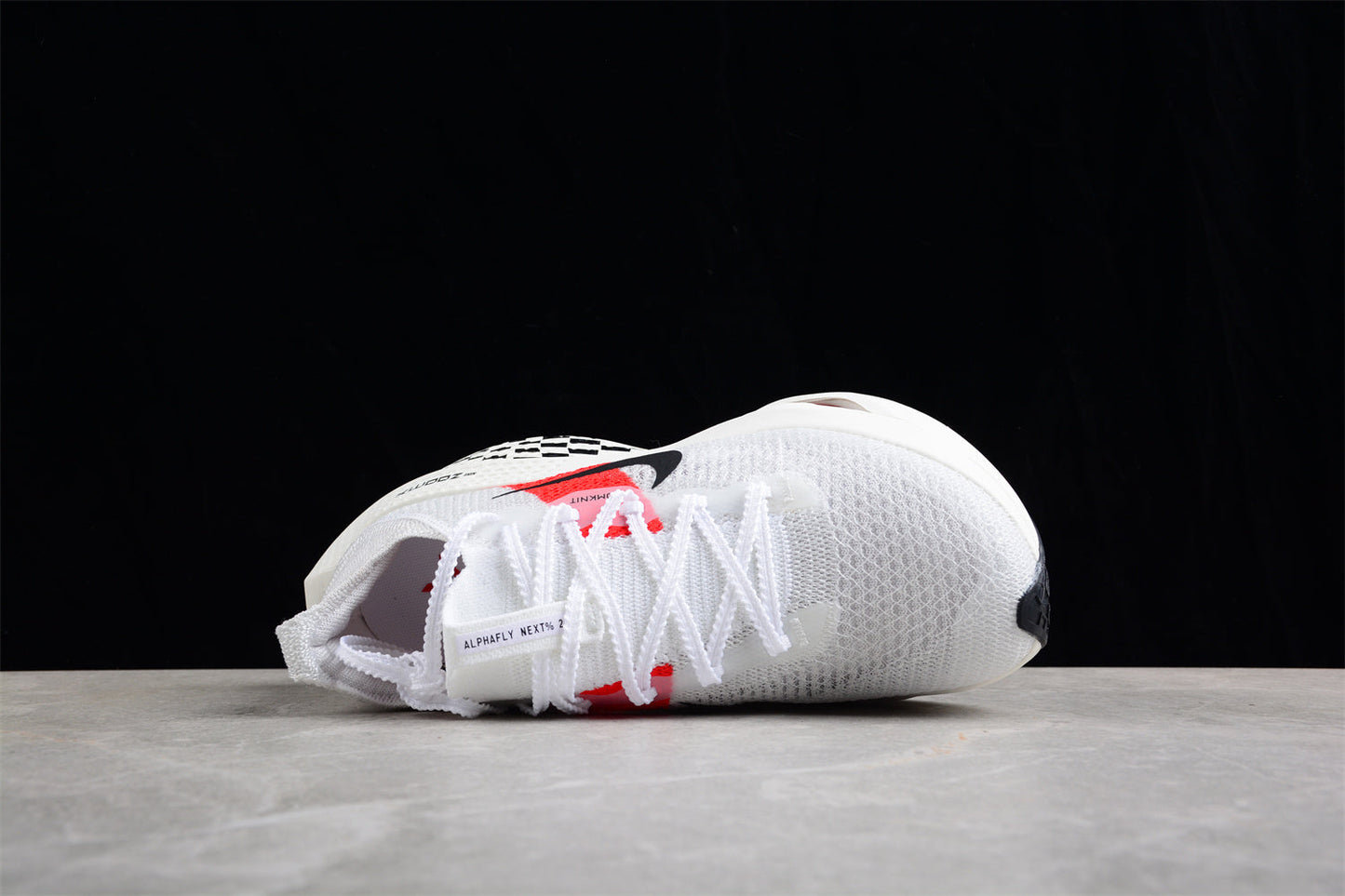 Zoom Alphafly NEXT% 2 Blanc et Rouge 