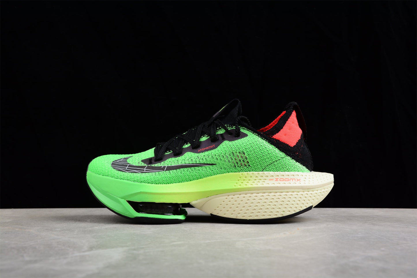 Zoom Alphafly NEXT% 2 Vert et Noir