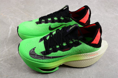 Zoom Alphafly NEXT% 2 Vert et Noir