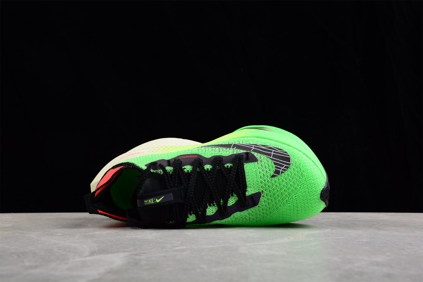 Zoom Alphafly NEXT% 2 Vert et Noir