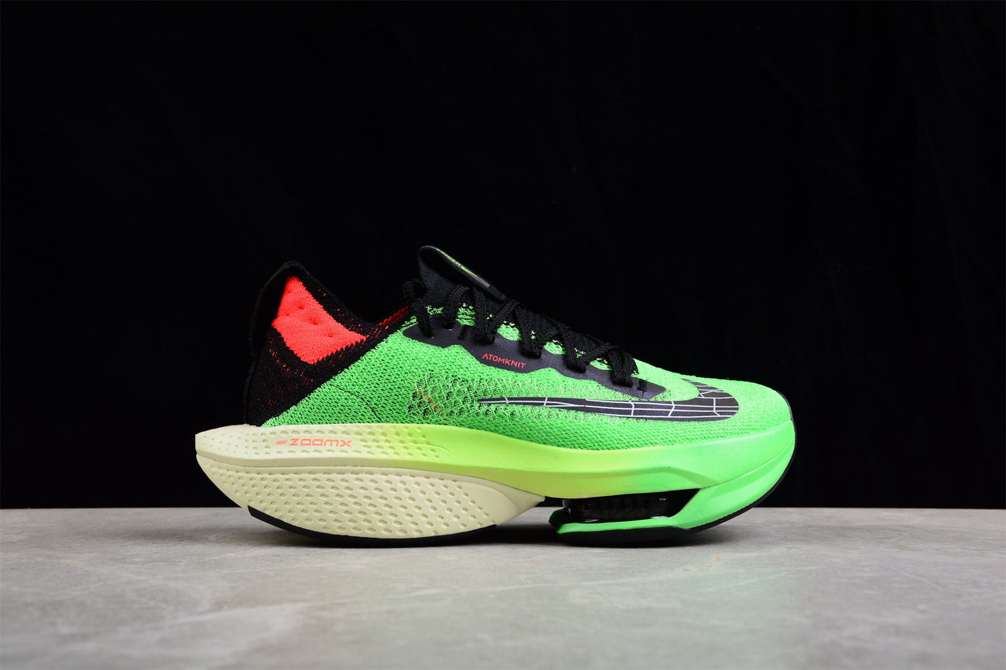 Zoom Alphafly NEXT% 2 Vert et Noir