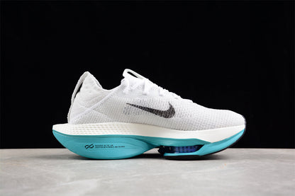 Zoom Alphafly NEXT% 2 Blanc et Turquoise