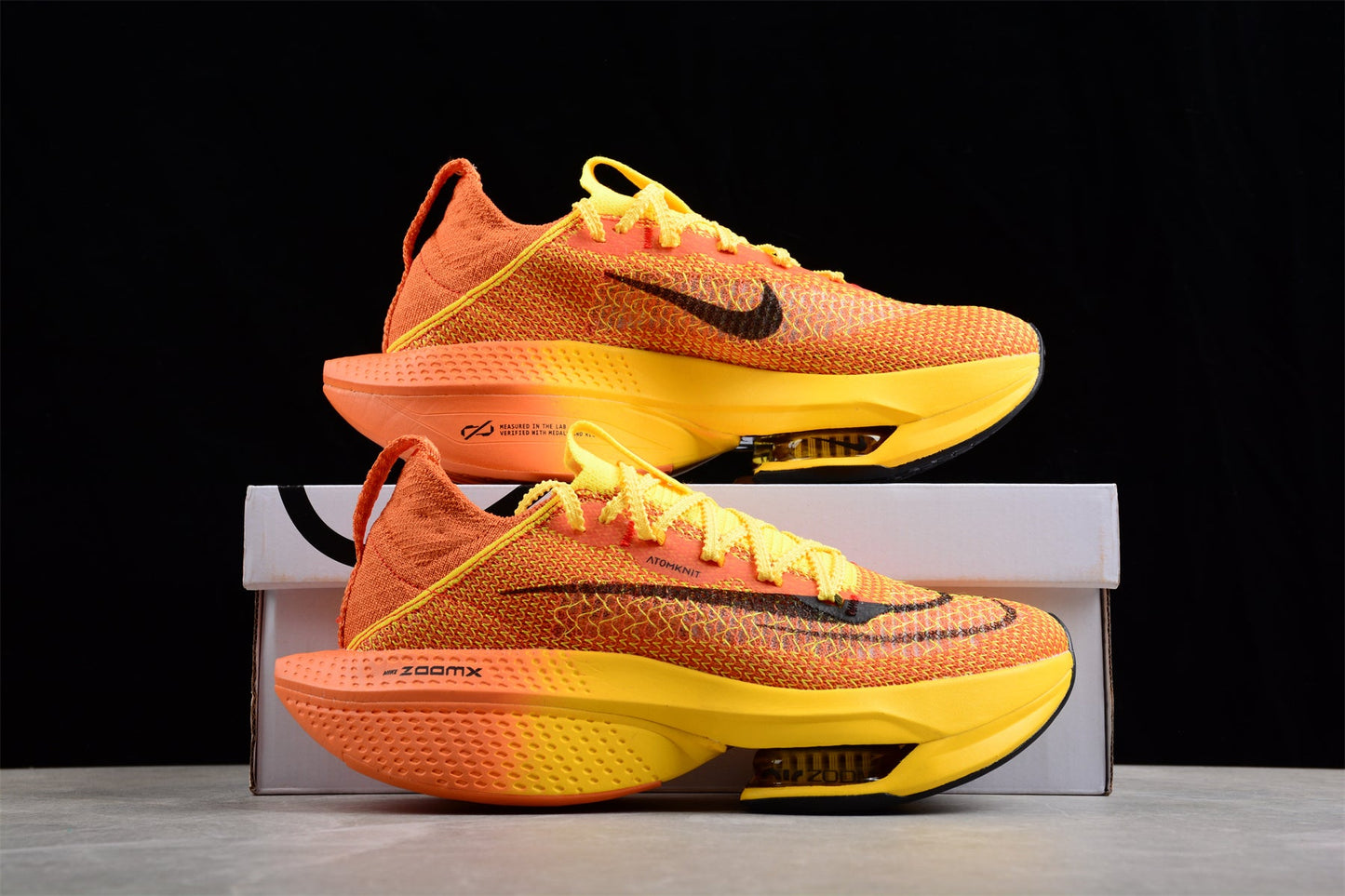 Zoom Alphafly NEXT% 2 Jaune et Orange
