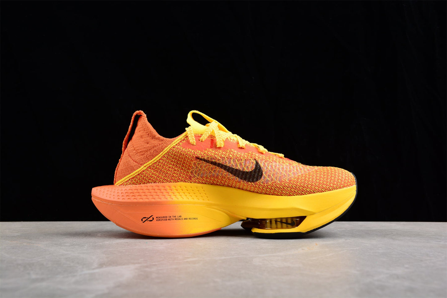 Zoom Alphafly NEXT% 2 Jaune et Orange