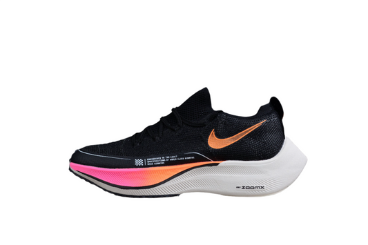 ZoomX Vaporfly NEXT% 2 Noir et Orange