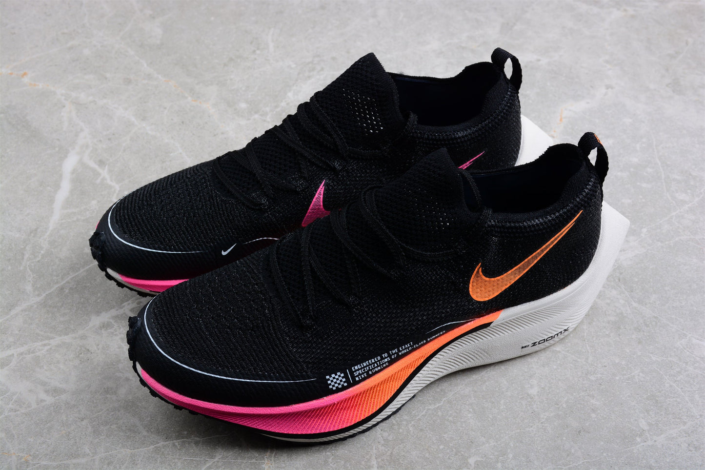 ZoomX Vaporfly NEXT% 2 Noir et Orange