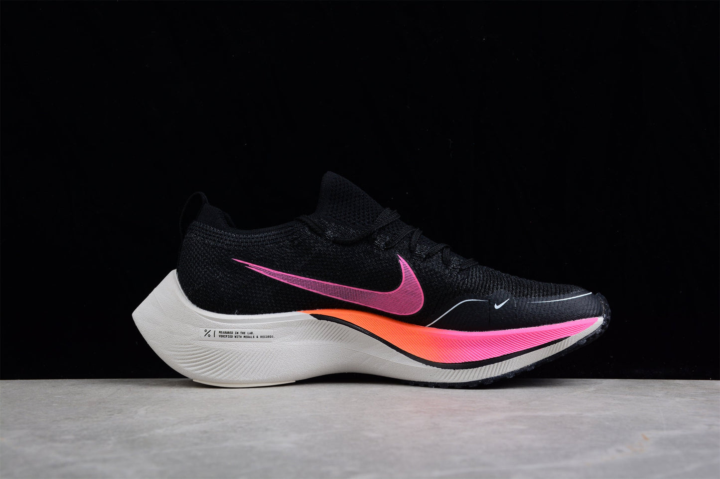 ZoomX Vaporfly NEXT% 2 Noir et Orange
