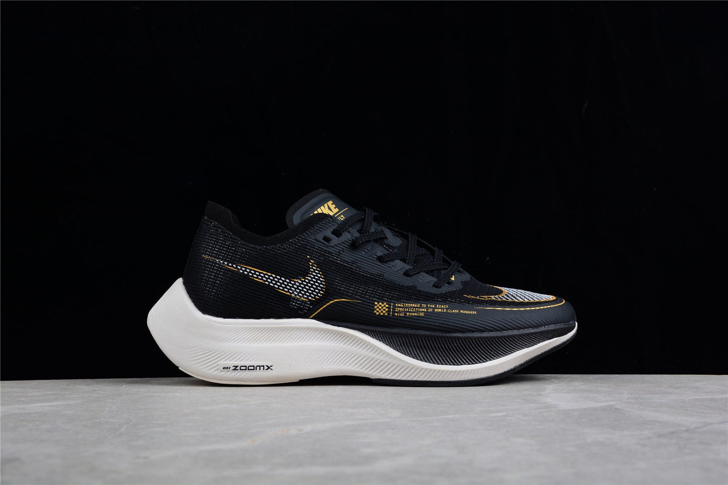 ZoomX Vaporfly NEXT% 2 Noir et Blanc