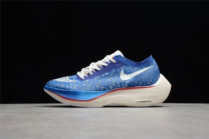 ZoomX Vaporfly NEXT% 2 Bleu et Blanc